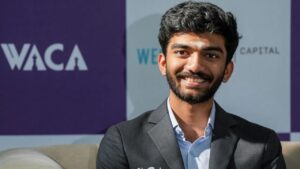 Gukesh Dommaraju wins title in Croatia.