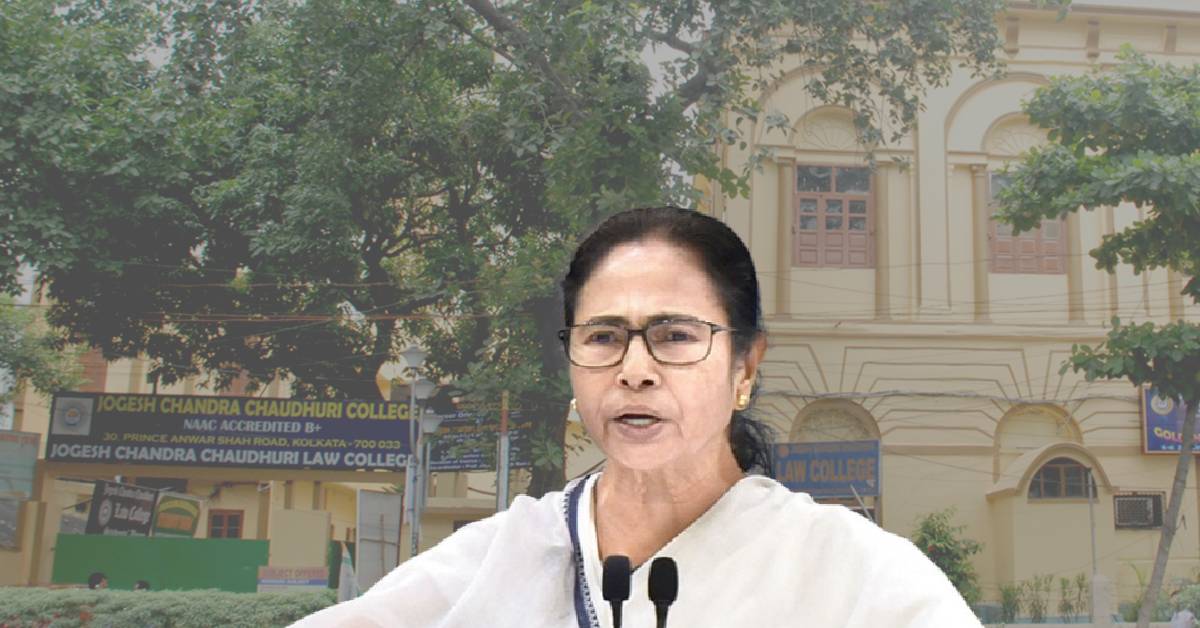 Jogesh Chandra Chaudhuri Law College issue one notice regarding outsider.