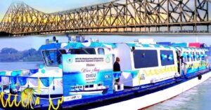 Kolkata Dheu metro is making waves on Hooghly river