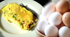 Health Tips make different type omelettes at home in a short time here is the recipe