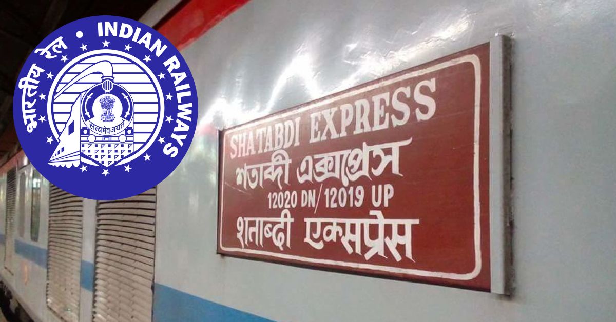 Eastern Railway reducing two ac chair car coaches of howrah Asansol dhanbad Shatabdi express