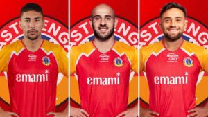 These 3 foreign footballers are joining East Bengal.