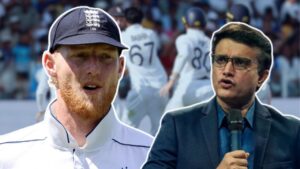 England won the Lord's Test with Sourav Ganguly in mind.
