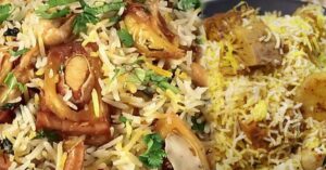 Recipe Make easy biriyani with jackfruit at home