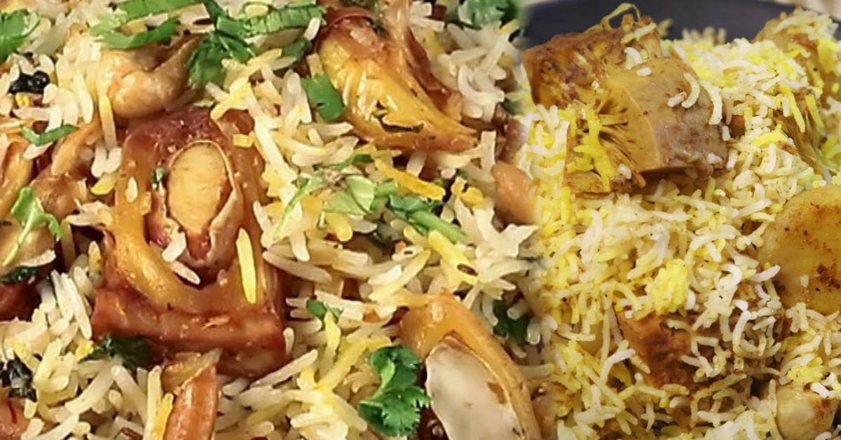 Recipe Make easy biriyani with jackfruit at home