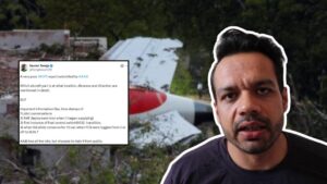 Gaurav Taneja criticizes Air India Plane Crash AAIB report.