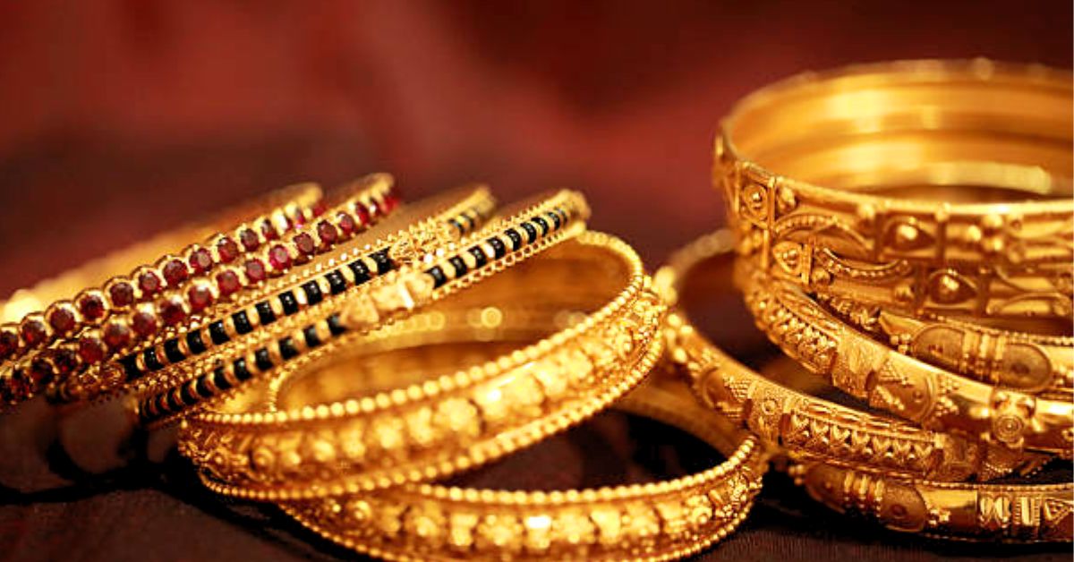 Gold price hike in international market