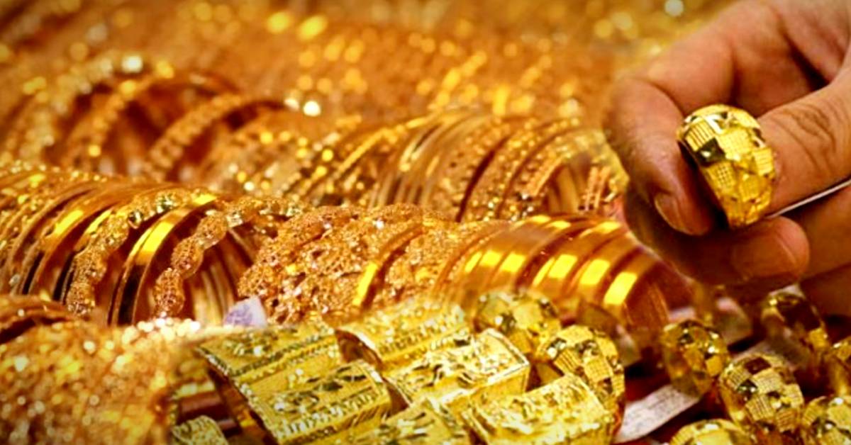How much will be tge gold price in next years