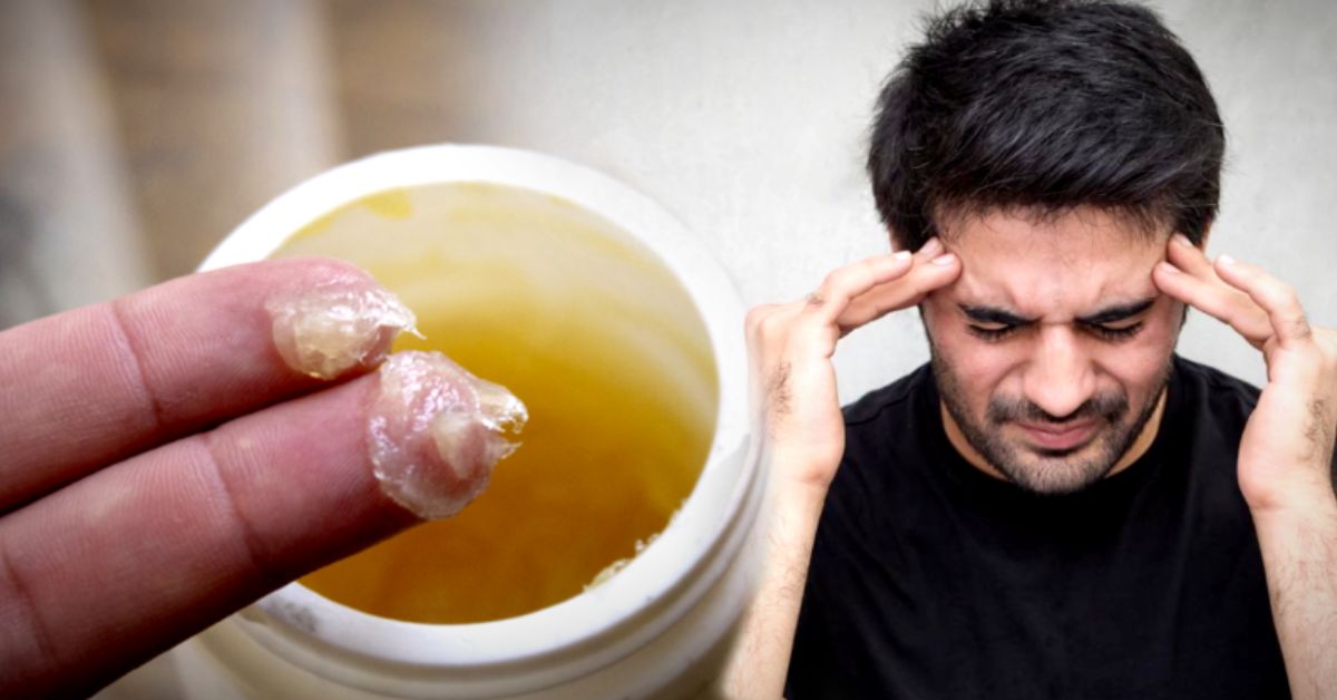 Health dont take medications when you're over whelmed by migraine pain Try this homemade balm