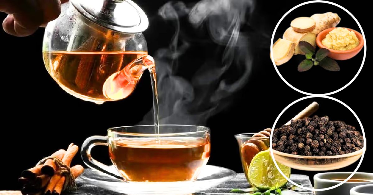 Health Tips how to make kadha at home to fight cold and boost immunity during monsoon