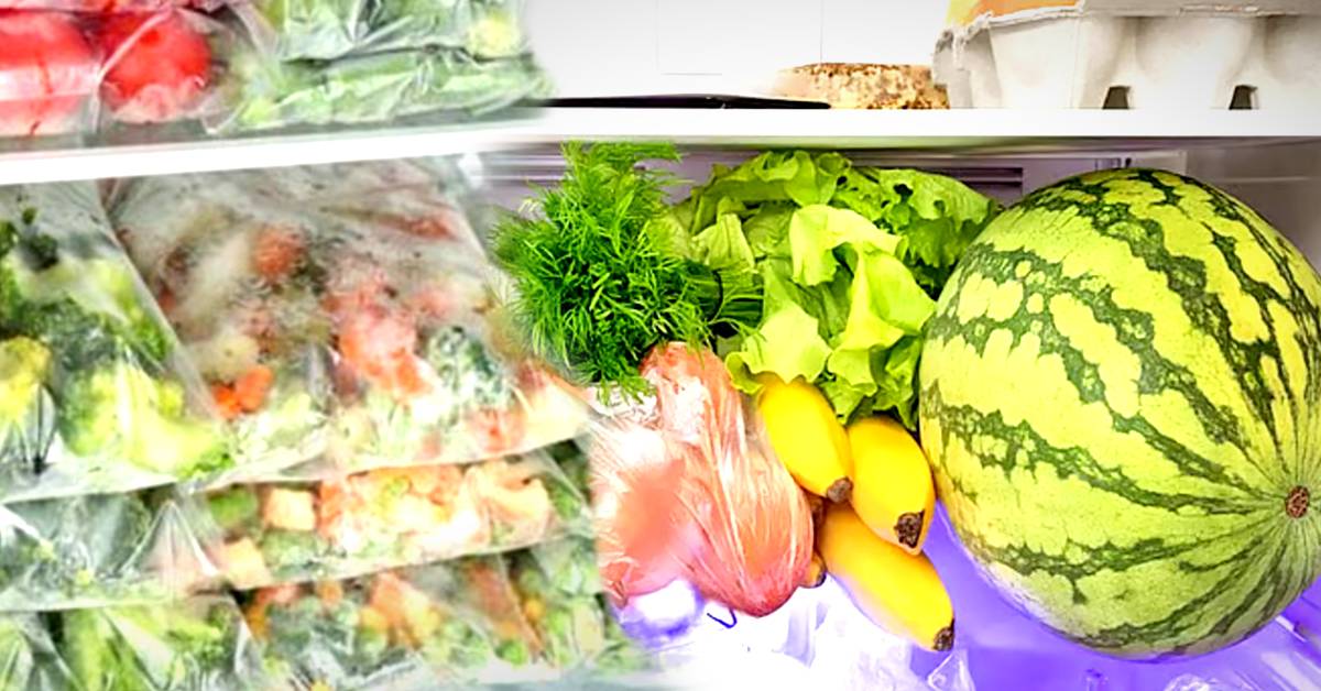 Health if anyone storing vegetables in plastic bags in the refrigerator the health hazards can happen