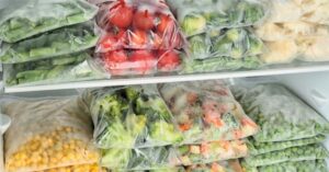 Health if anyone storing vegetables in plastic bags in the refrigerator the health hazards can happen