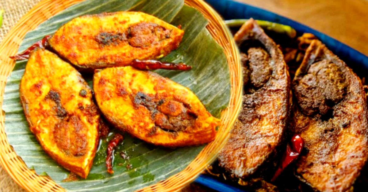 Recipe no mustard, steaming or frying, cook this Hilsa dish in a short time