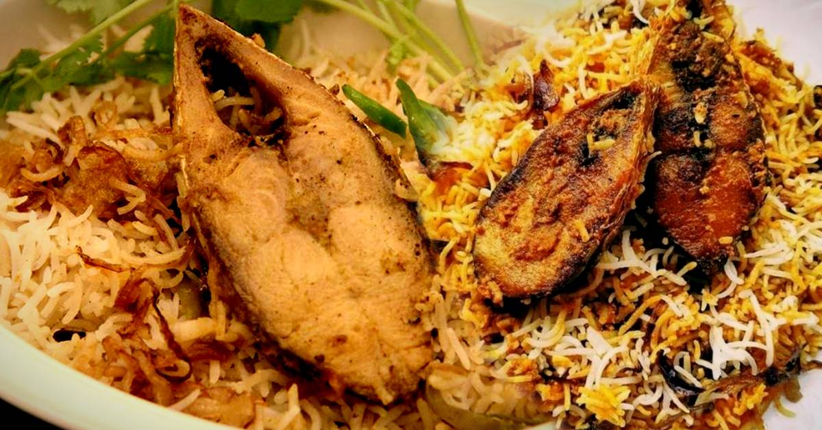 Hilsa Biriyani will be hit in monsoon