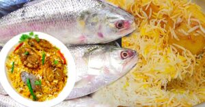 Hilsa Biriyani will be hit in monsoon