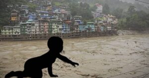 Himachal Pradesh flash flood 11 month old baby girl lost her family