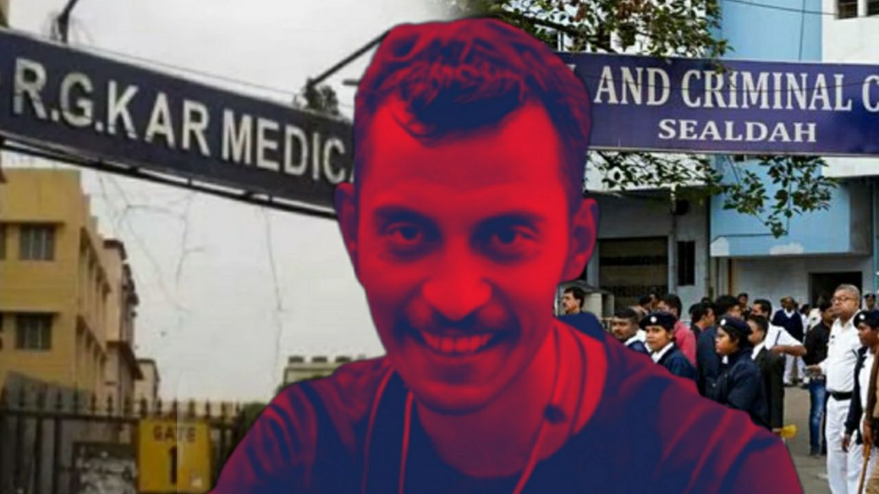 RG kar case judge gave death sentence in another case