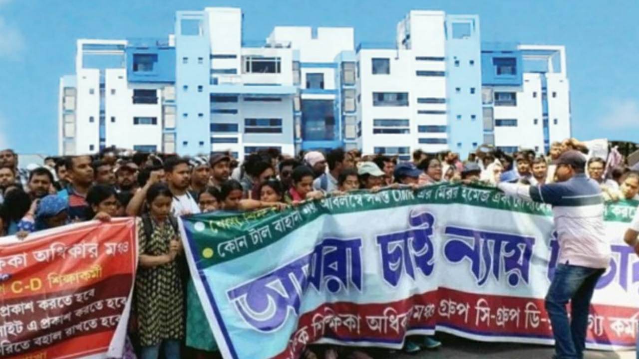 SSC protesters didn't get permission for nabanna abhijan due to muharram