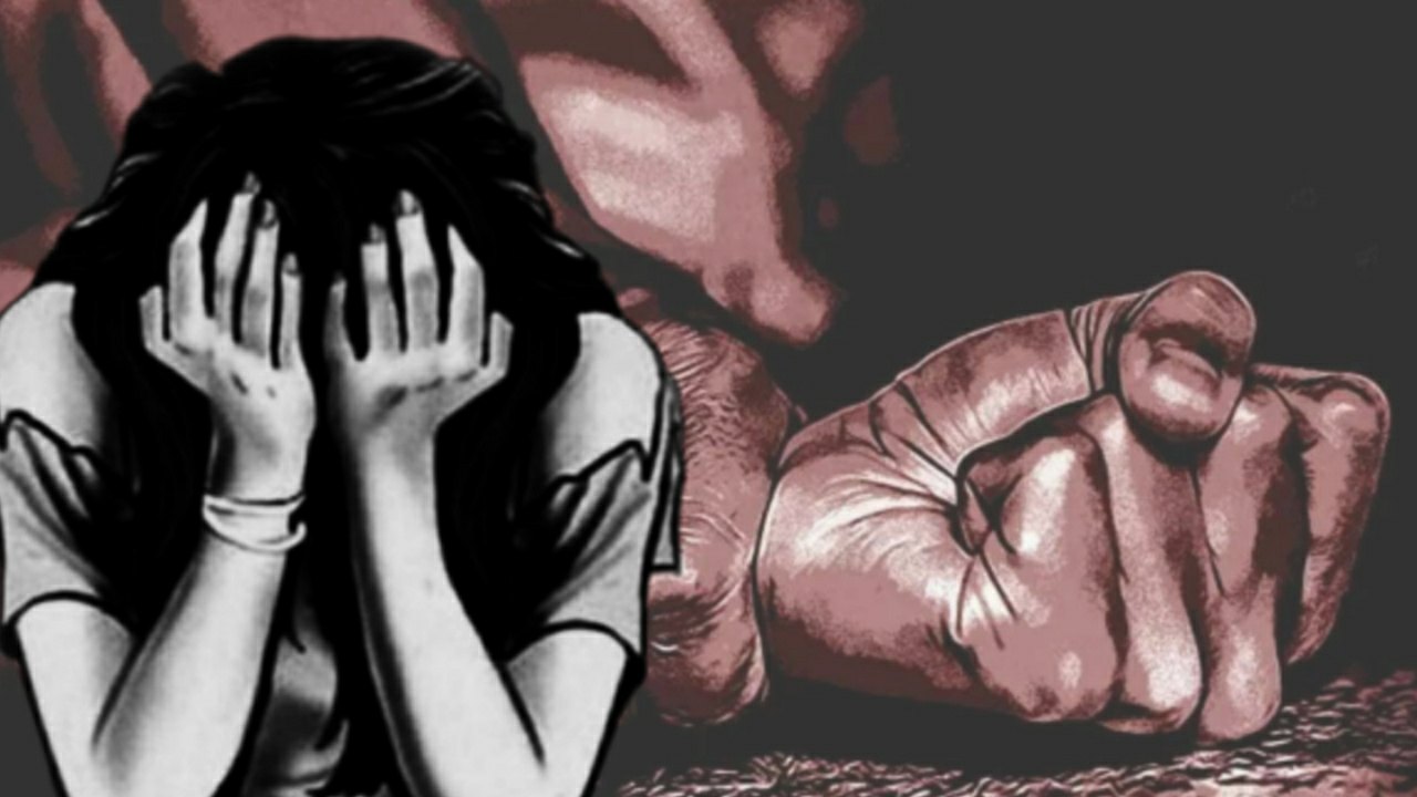 Woman rape inside her flat in a posh society