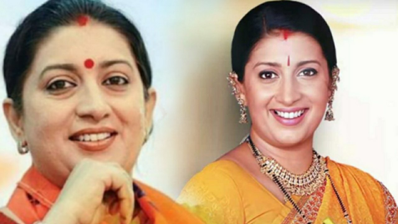 Smriti irani on coming back to serial