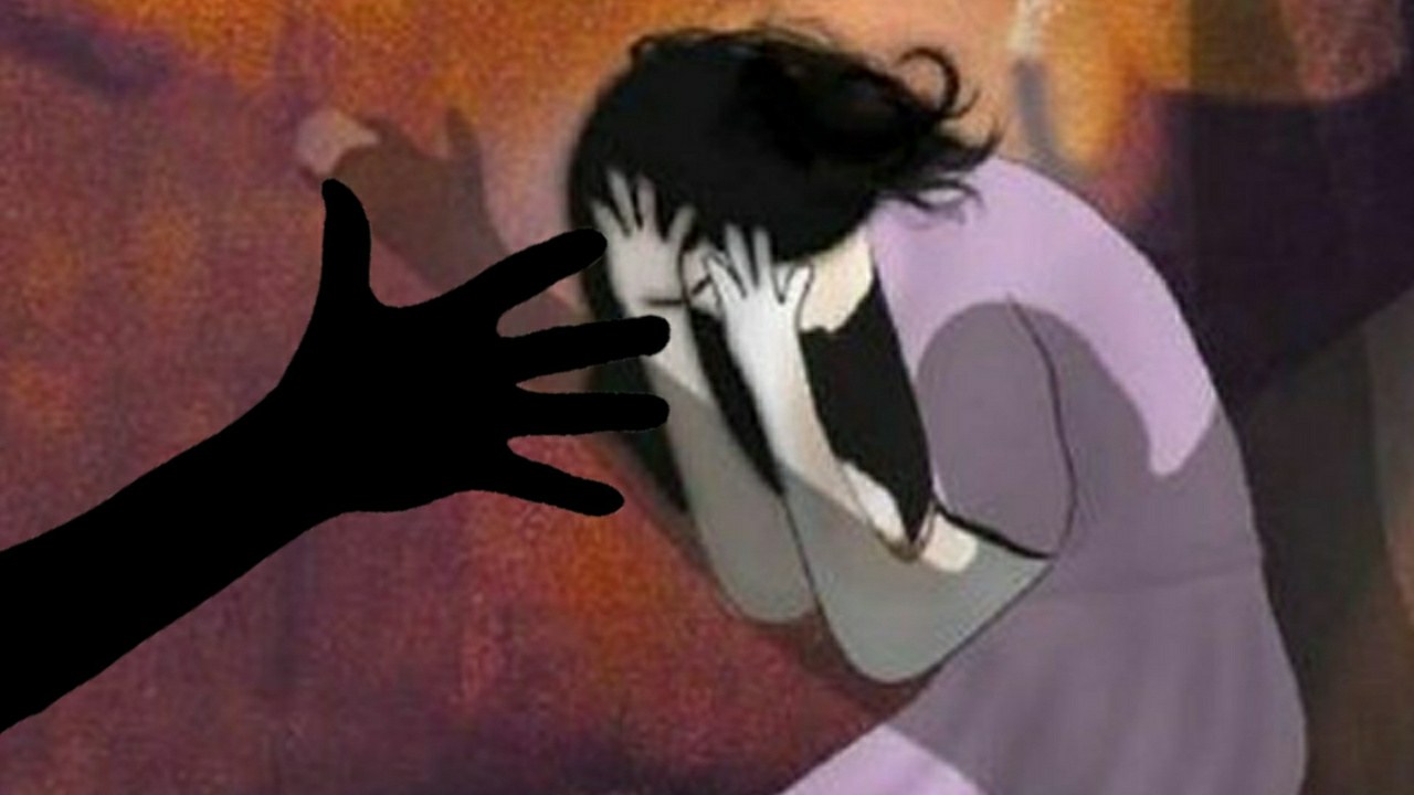 Minor Girl rape by her own father gave birth to a baby
