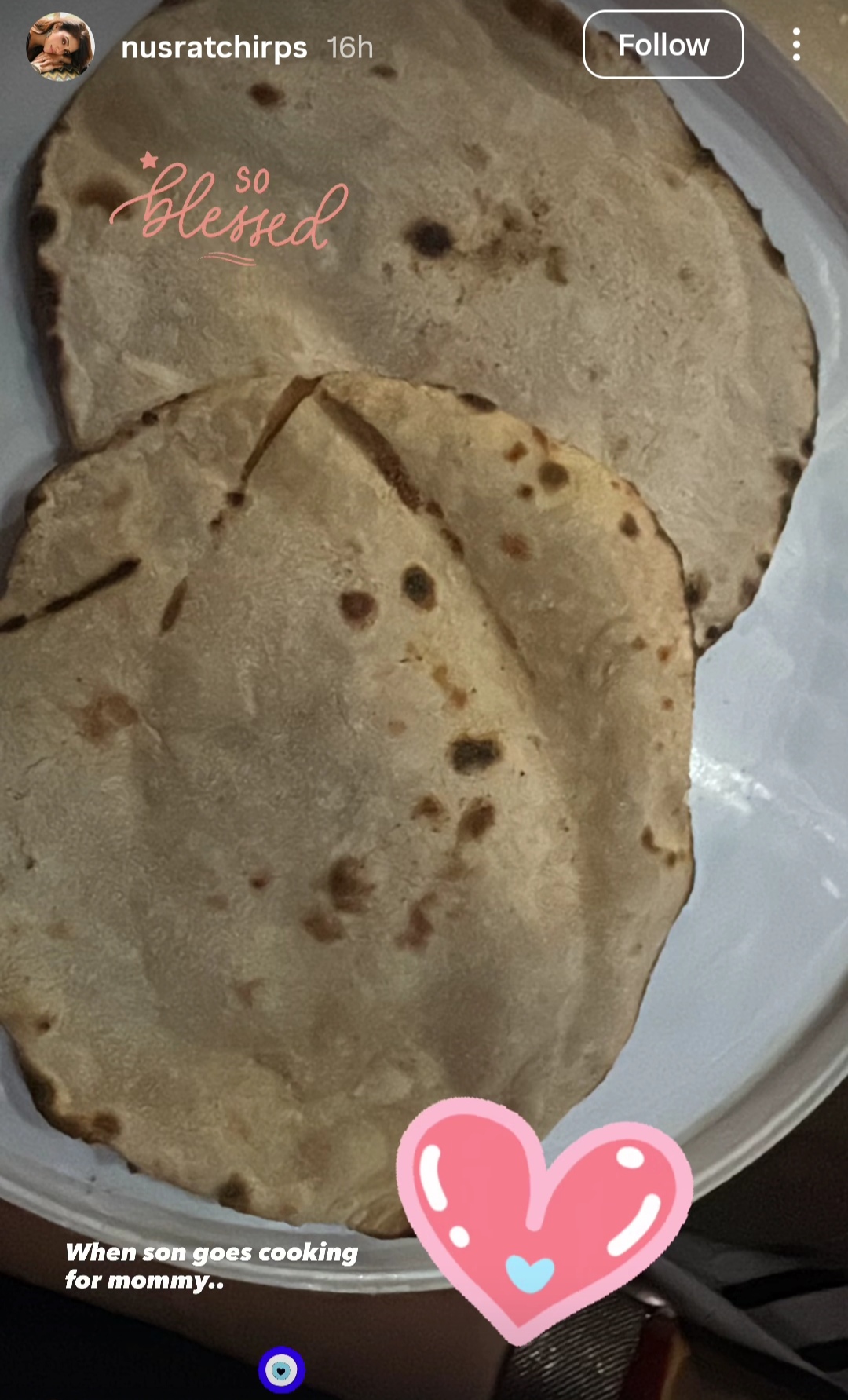 Nusrat Jahan shared her son yishaan creativity 