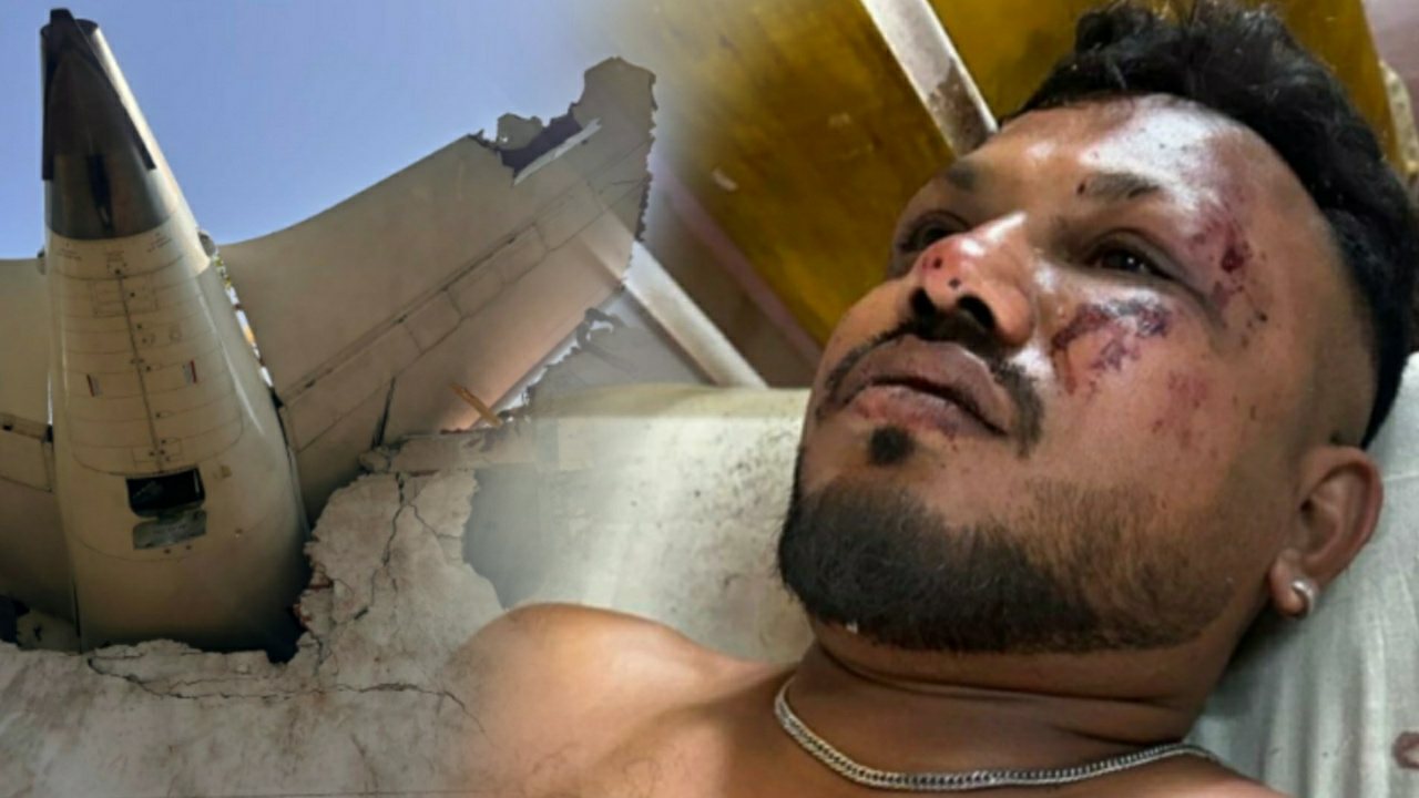 How is Ahmedabad Plane Crash only surviver now