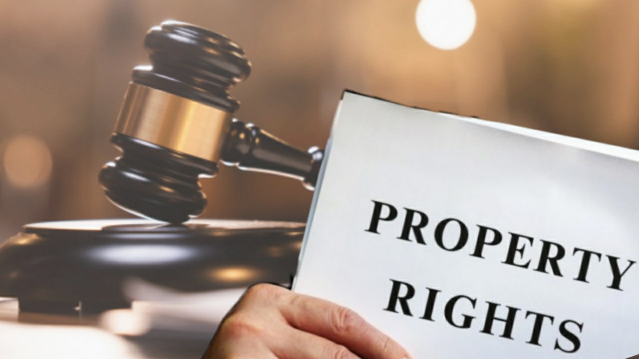 In this 5 cases women may not get property inheritence