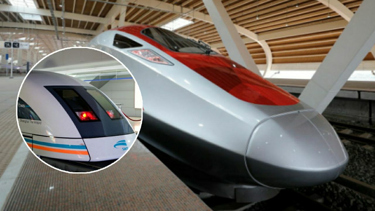 This high speed train will reach kolkata to siliguri in 1 hour