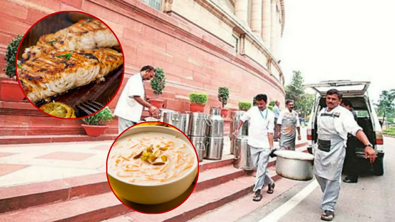 New healthy food menu in indian parliament