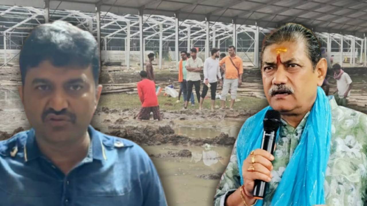 TMC-BJP clash in durgapur after narendra modi program