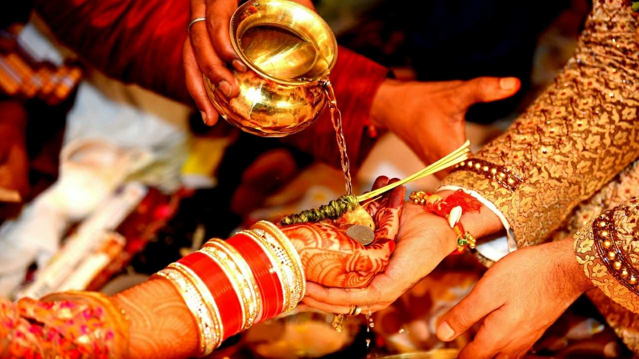 A woman marriage with two men who are brothers