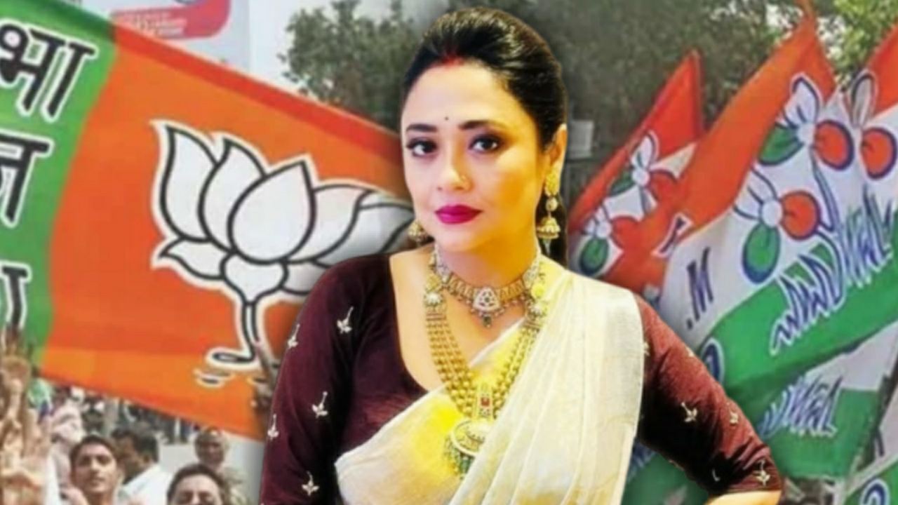 Rupanjana Mitra returned to tmc from bjp