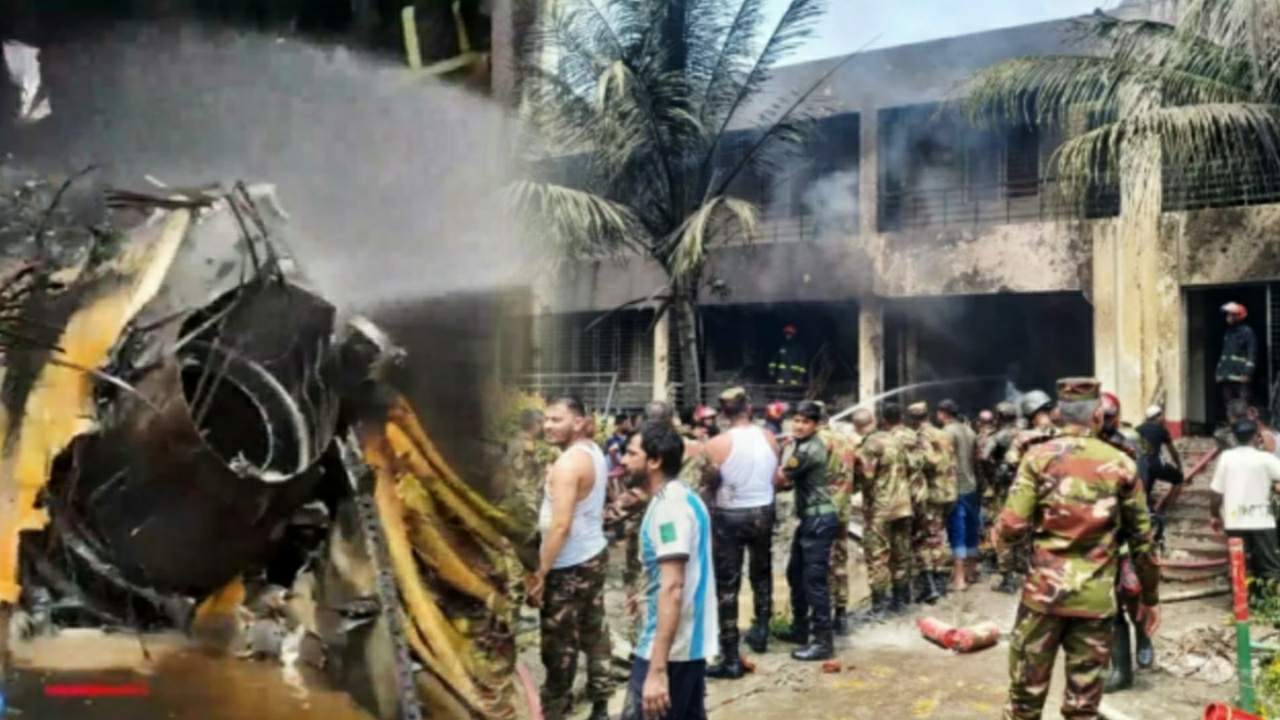 Bangladesh plane crash dead till now 16