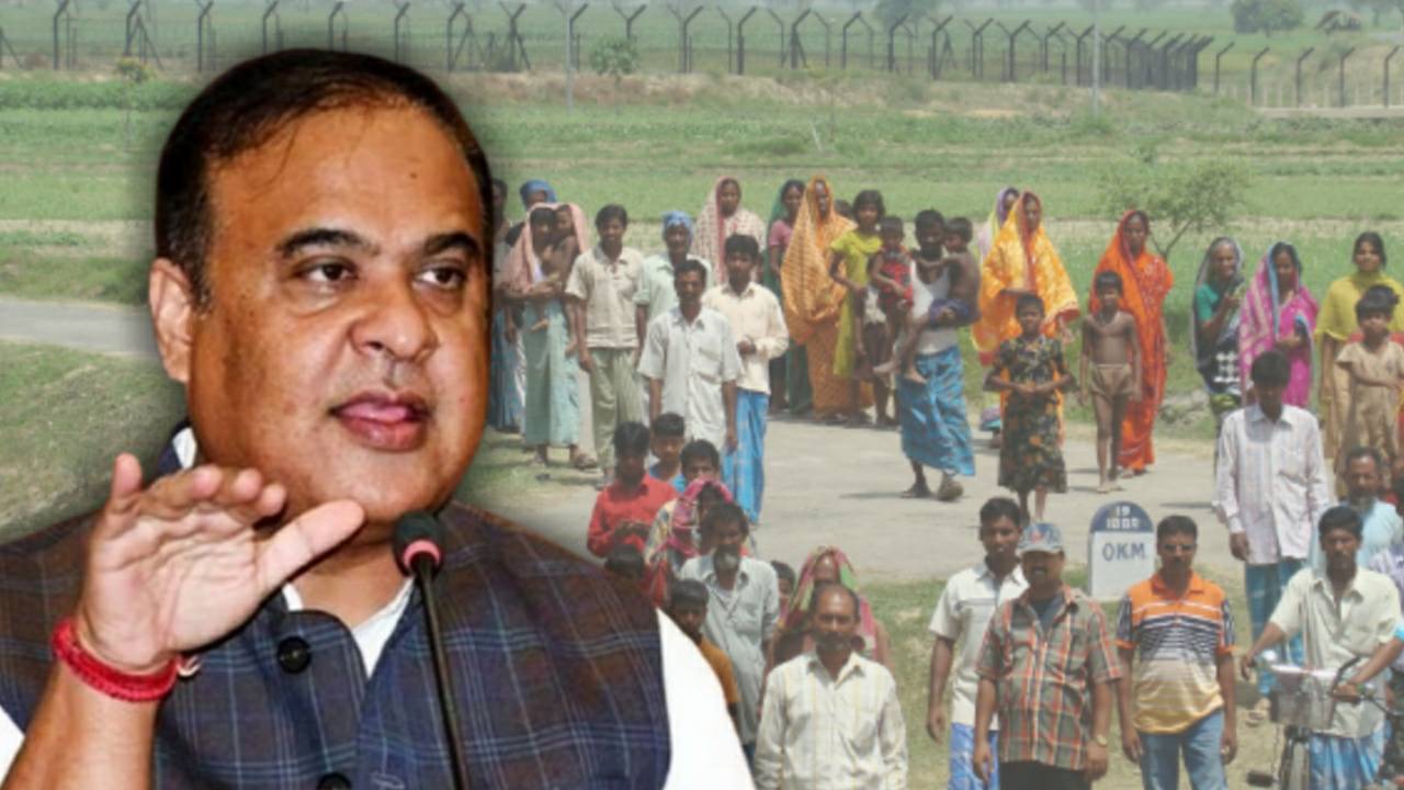 Himanta Biswa Sarma opened up bangladeshi immigrants in assam