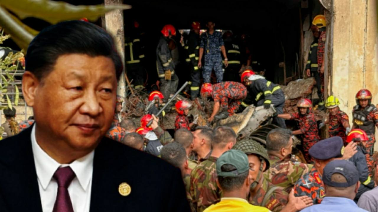 Bangladesh plane crash has a connection with China