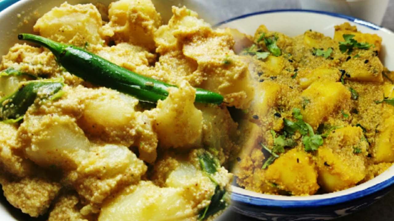 Easy Recipe of roshun aluposto