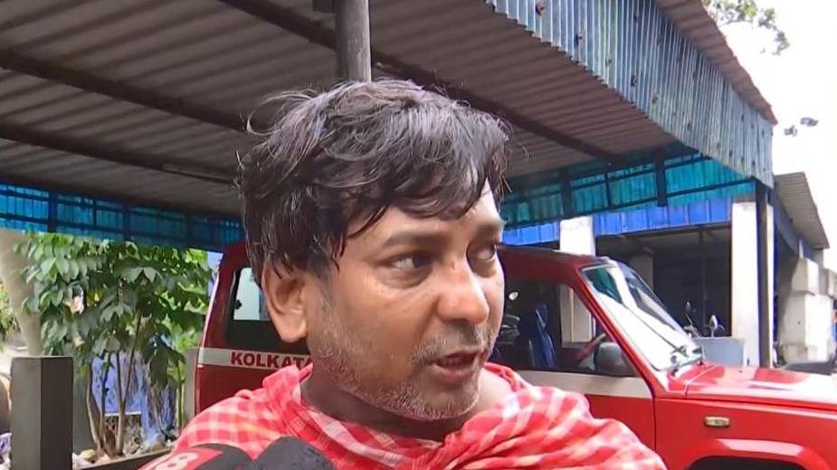 Abhijit Sarkar brother accused tmc again