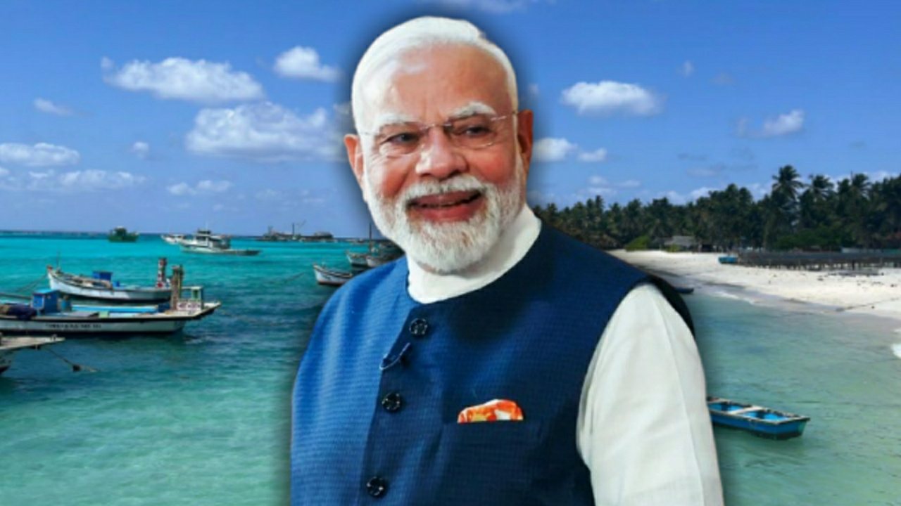 India and Maldives diplomatic relations can be a pressure for china 