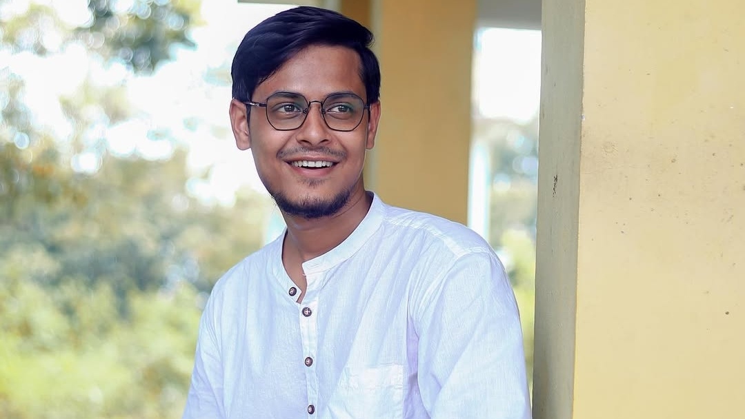 Bong guy kiran dutta shared video from jail