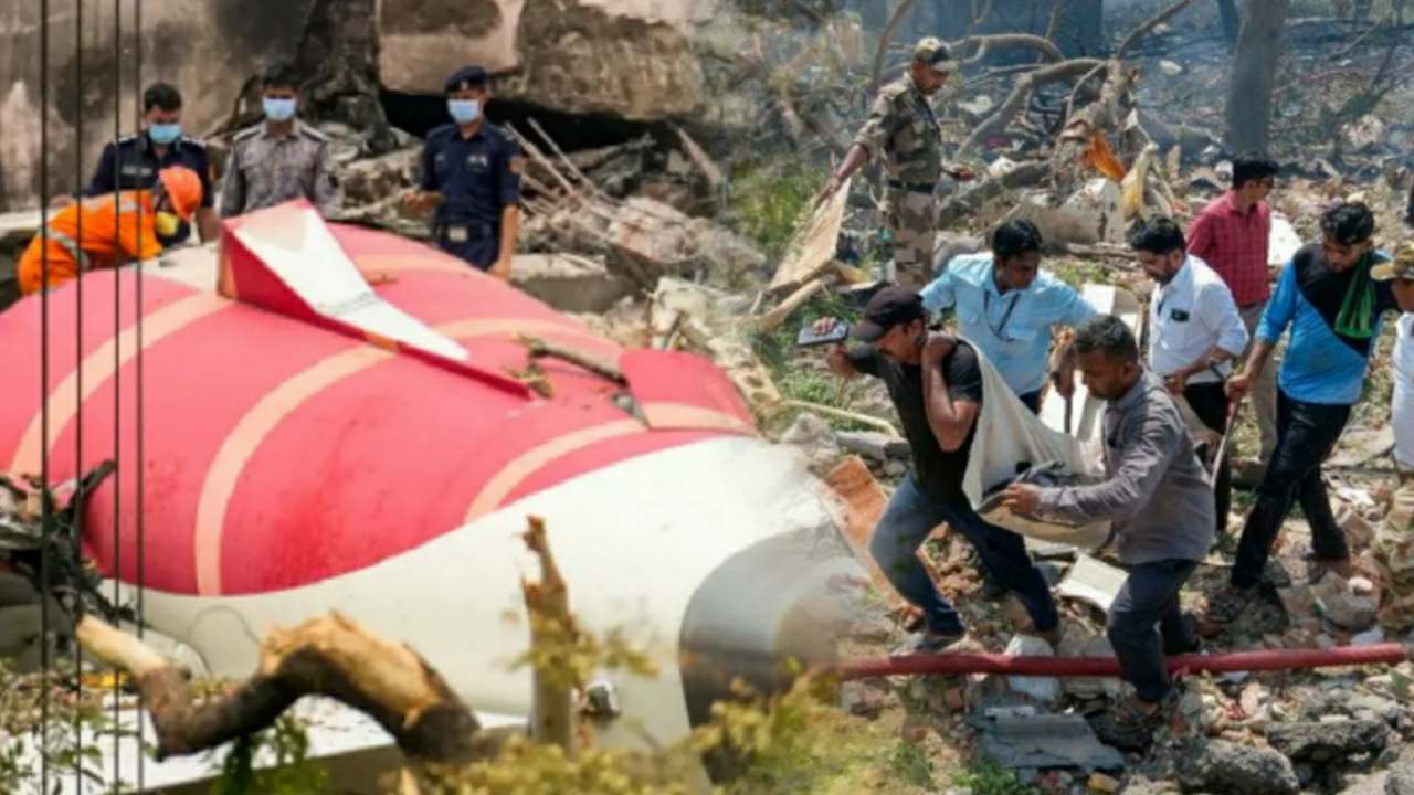 An eight months old baby got a new life after Ahmedabad plane crash