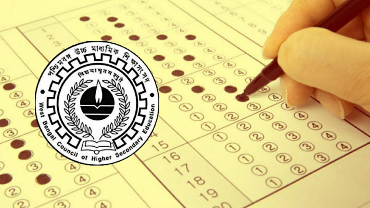 How to write in omr sheet of higher secondary
