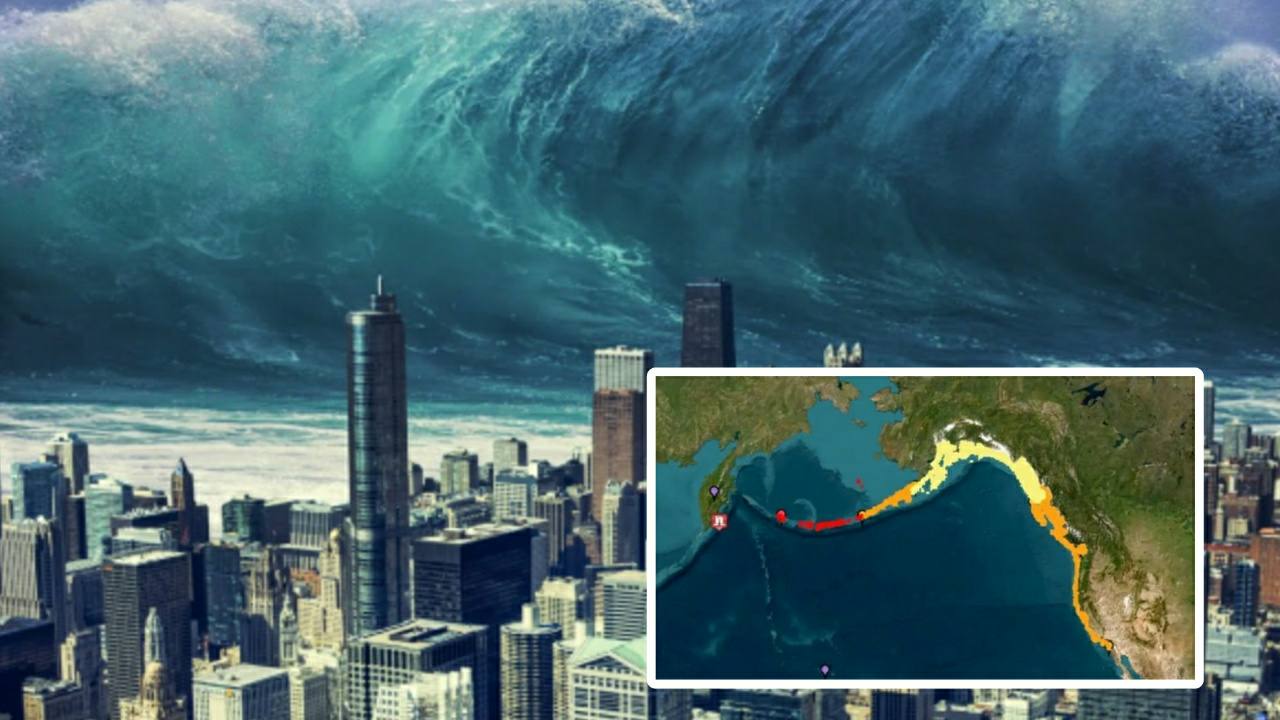 Which countries will be hit by tsunami