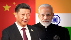 India weapons will no longer bear Chinese parts.