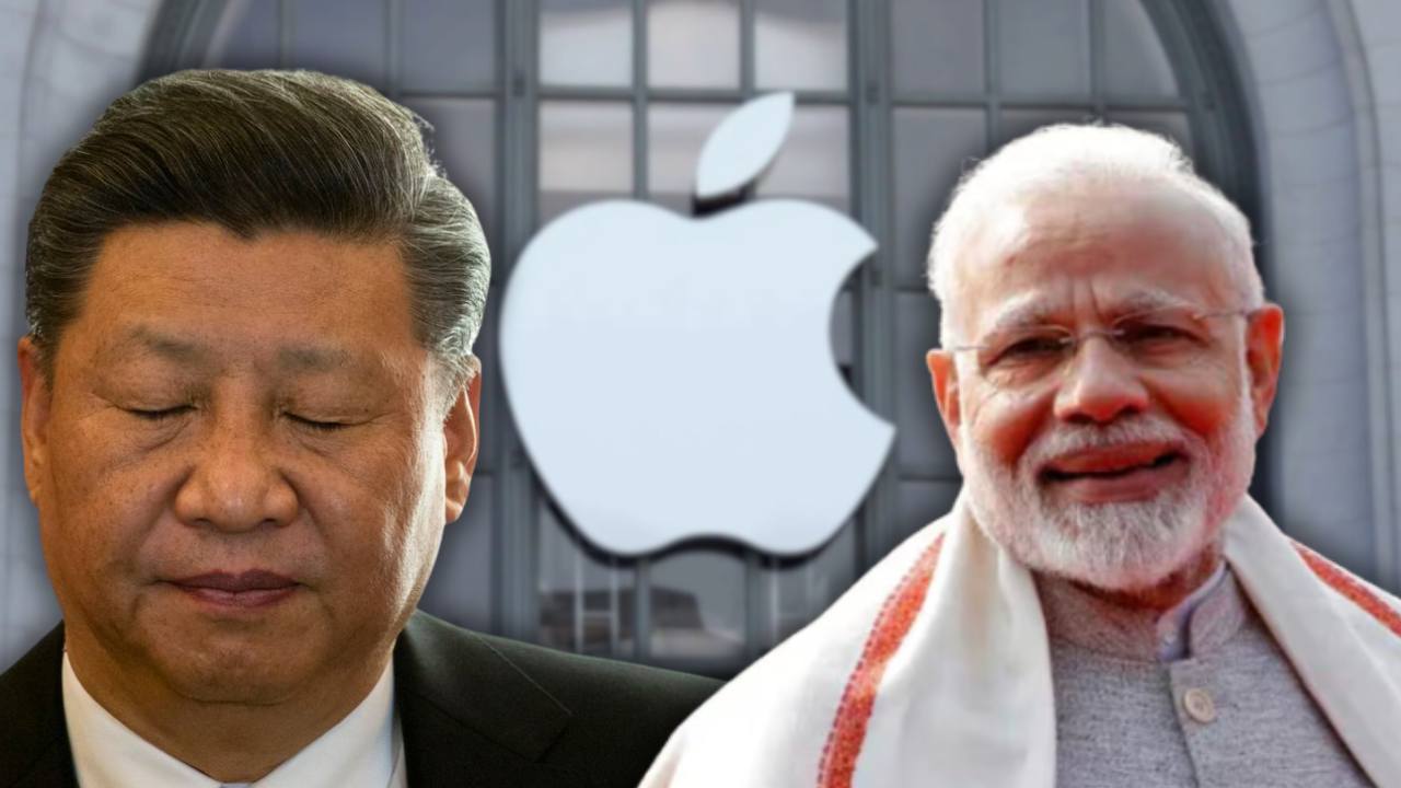 Apple retail stores in China are about to close.