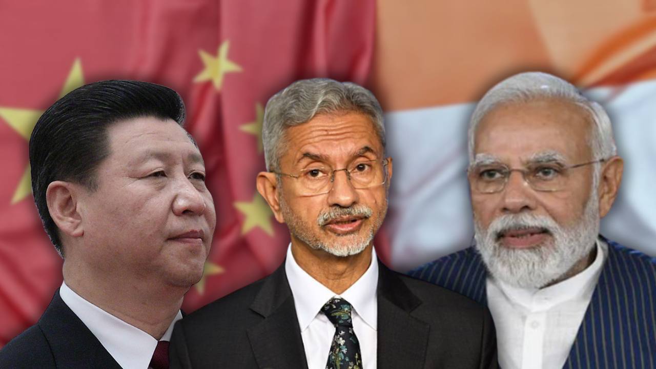 What did S. Jaishankar say about India-China relations