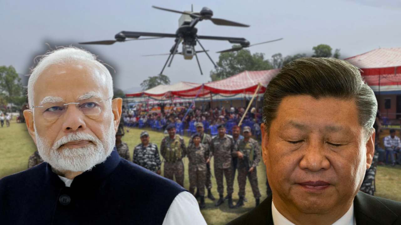 India weapons will no longer bear Chinese parts.
