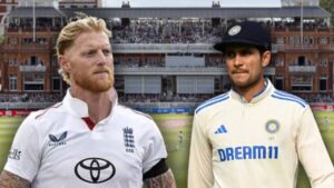 India National Cricket Team England third test update.