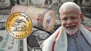 India foreign exchange reserves increase significantly.