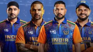 World Championship of Legends 2025 India Pakistan Match Update.